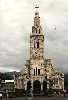 L'église de Sainte-Anne