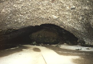 La grotte des premiers français